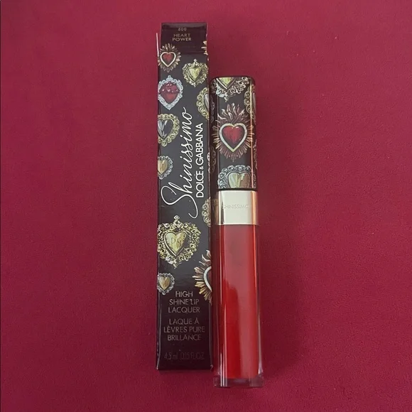 Dolce & Gabbana Red Lip Lacquer - Picture 2 of 6